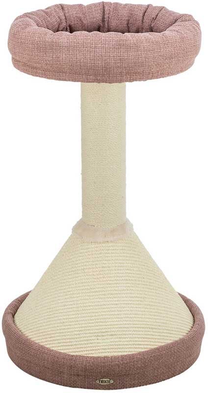 Grebalica sa krevetom za mačke 80cm Viviana antique pink Trixie 44476