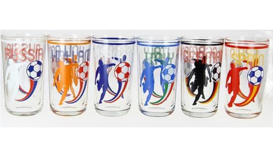 Komplet čaša 6/1 World Cup 