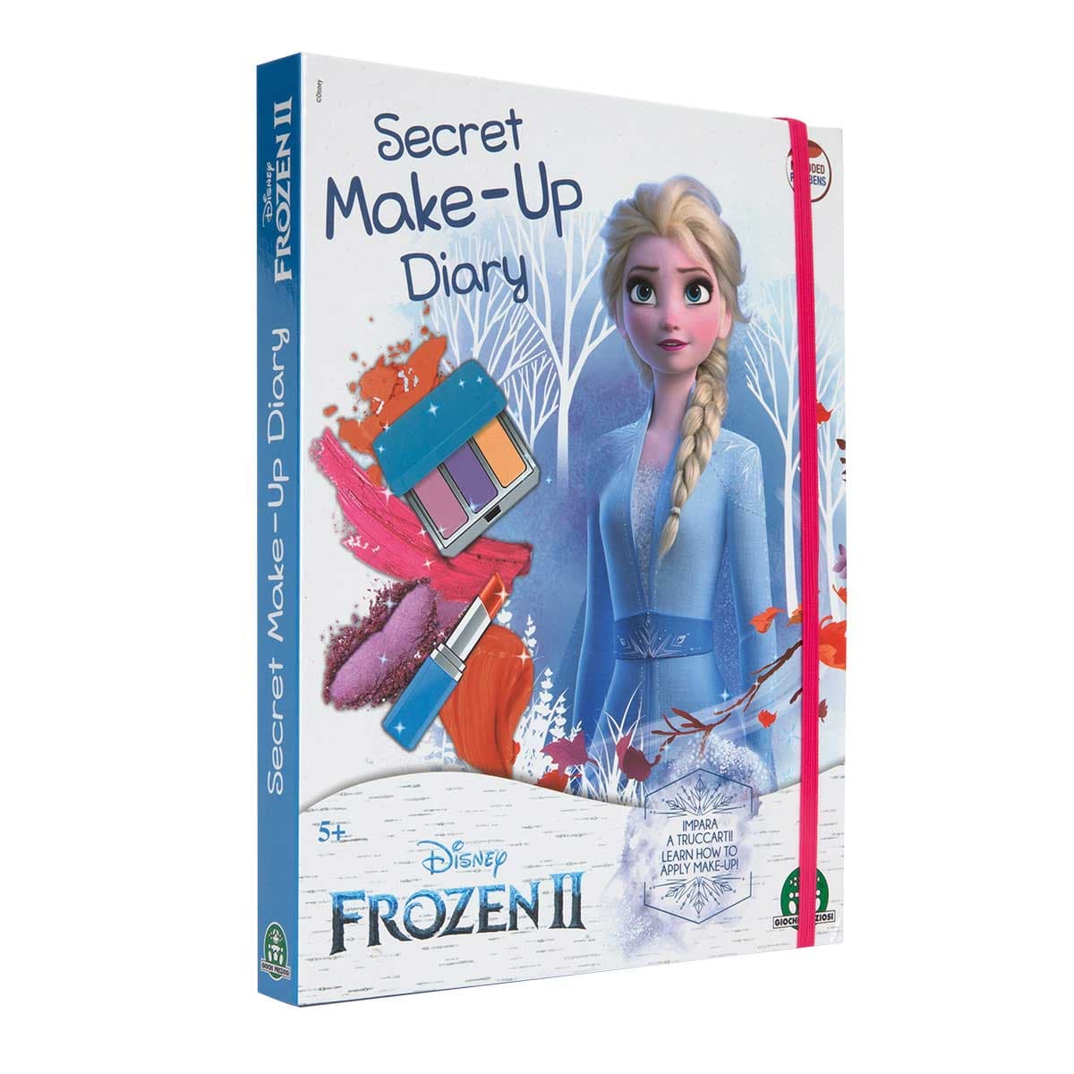 DISNEY FROZEN II Tajni dnevnik sa šminkom Set za ulepšavanje GP63000