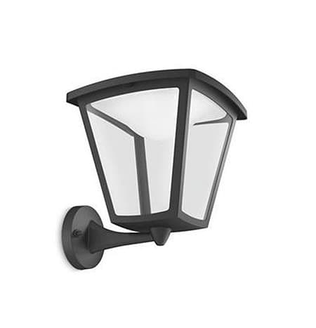 Cottage LED spoljašnja zidna svetiljka crna - na gore 1x4.5W