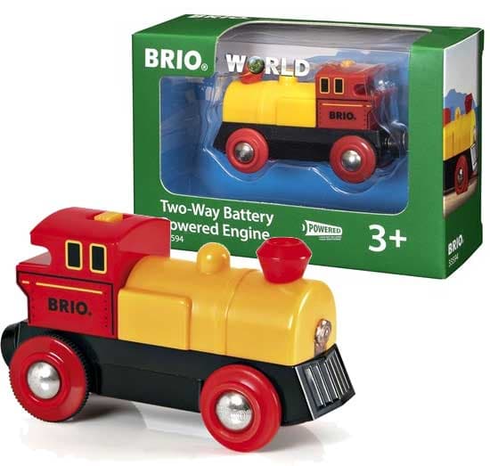 Brio Lokomotiva na baterije BR33594