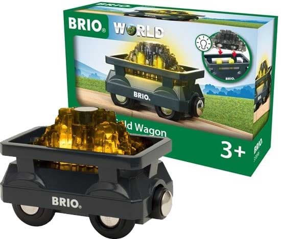 Brio Svetleći vagon sa zlatom BR33896