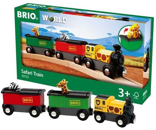 Brio Safari vozić BR33722