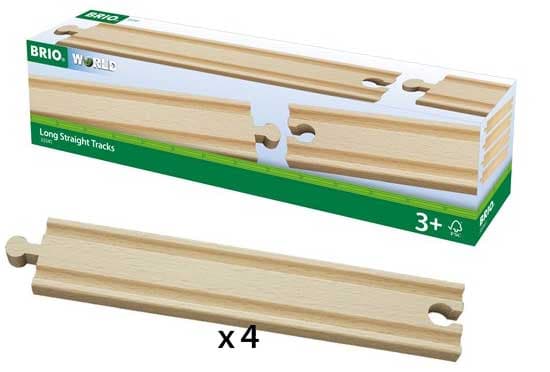 Brio Delovi za sastavljanje pruge 4kom/p BR33341