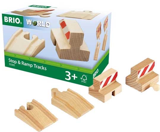 Brio Delovi za sastavljanje pruge Zaustavna rampa 4kom/p BR33385