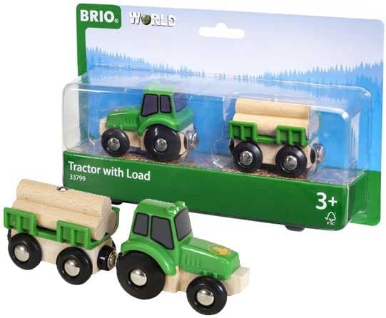 Brio Traktor sa prikolicom BR33799