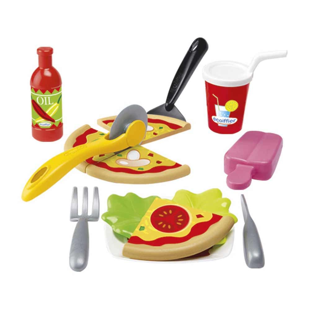 ECOIFFIER Chef - Set PIZZA Role-Play SM002589