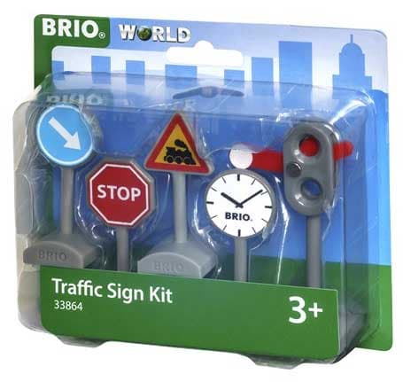 Brio Železnički saobraćajni znaci BR33864