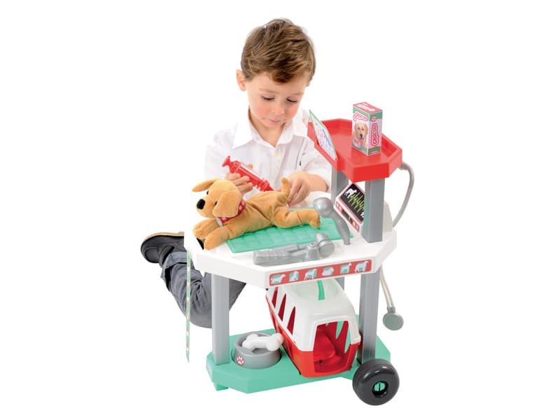 ECOIFFIER Medical - Veterinarska klinika VETERINAR 15 delova Kućni ljubimci Role-play SM001909