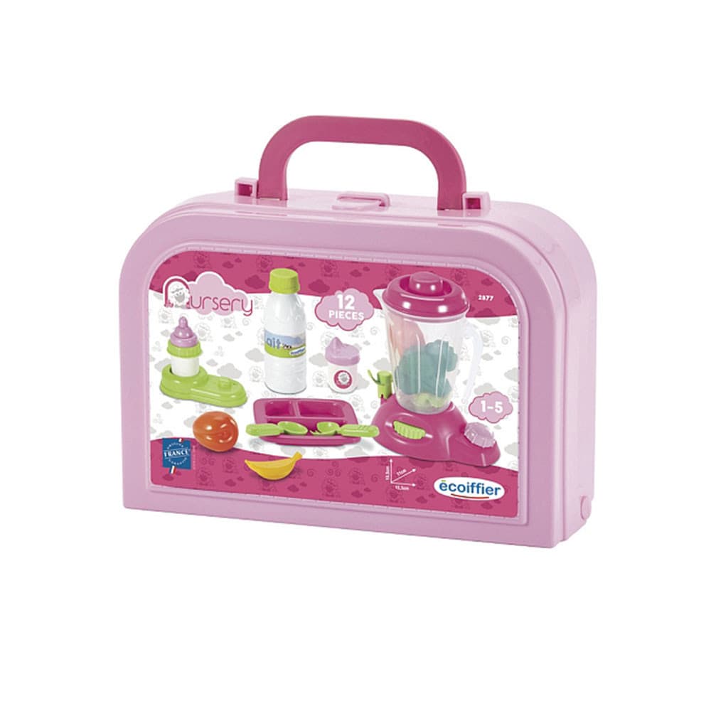 ECOIFFIER Nursery - Set za hranjenje bebe lutke 12 delova Role-play SM002877