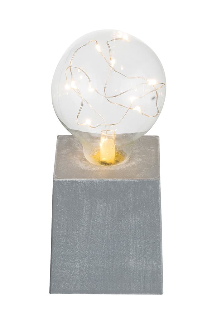 Globo stona lampa Goldy 28100-24 beton siva