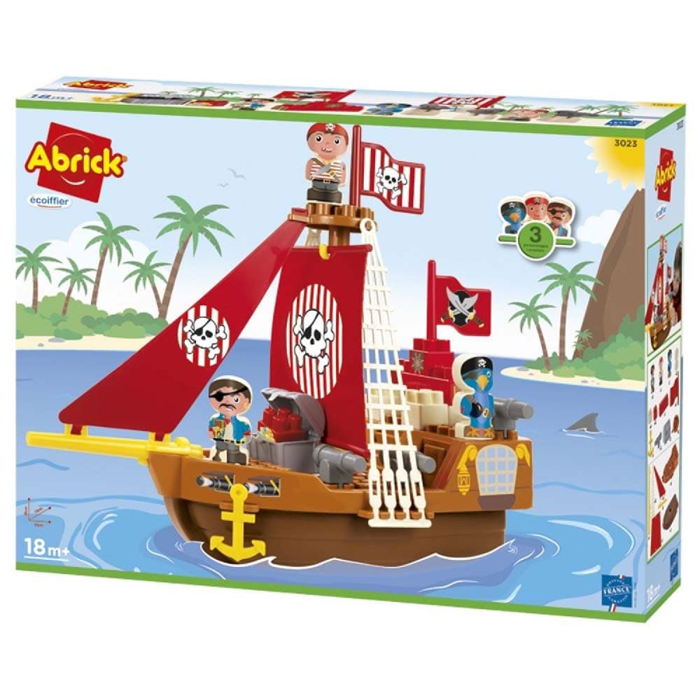 ECOIFFIER Abrick - Gusarski brod PIRATI Gusari SM003023