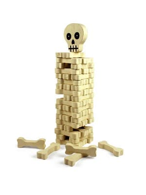 Kikkerland društvena igra STACK THE BONES  GG43