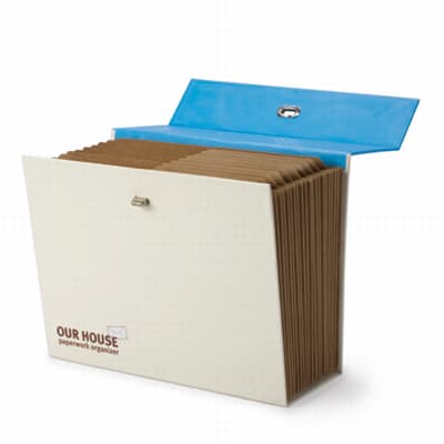 MonkeyBusiness Veliki plavi kućni organajzer CO690