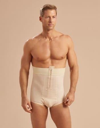 Kompresivni abdominalni steznik bez nogavica sa rajsferšlusom MG