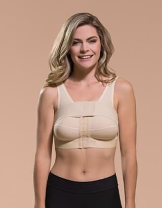 Grudnjak klasik sa tanjom trakom ispod grudi model B