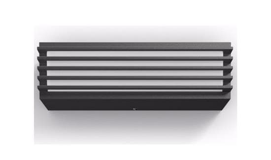 Philips Pitchfork LED spoljašnja zidna svetiljka anthracit 1x4.5W 4000k