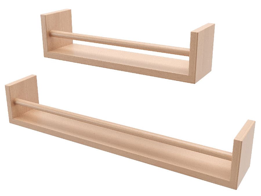 Polica Za Začine i Tegle BienWood BIE7032 