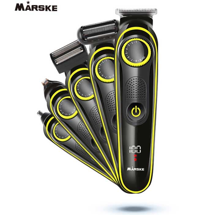 Bežični trimer za kosu i bradu 5U1 Marske 5012