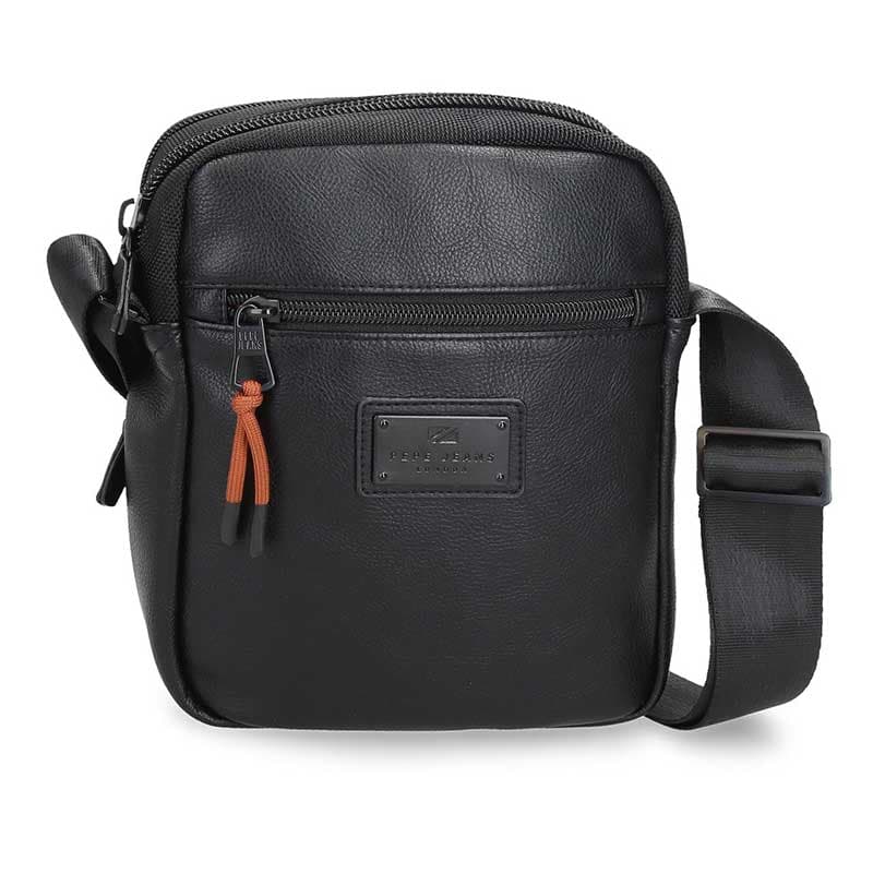 Pepe Jeans Muška torbica 22cm sa dve pregrade Egham 78255