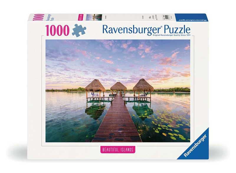 Puzzle slagalica 1000 delova Tropsko utočište Ravensburger 12000155