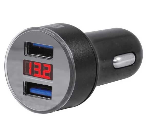 USB punjač iz upaljača automobila 3.1A USBP05