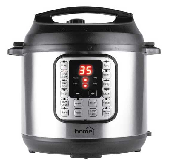 Digitalni električni ekspres lonac 6 litara HG-EK1000