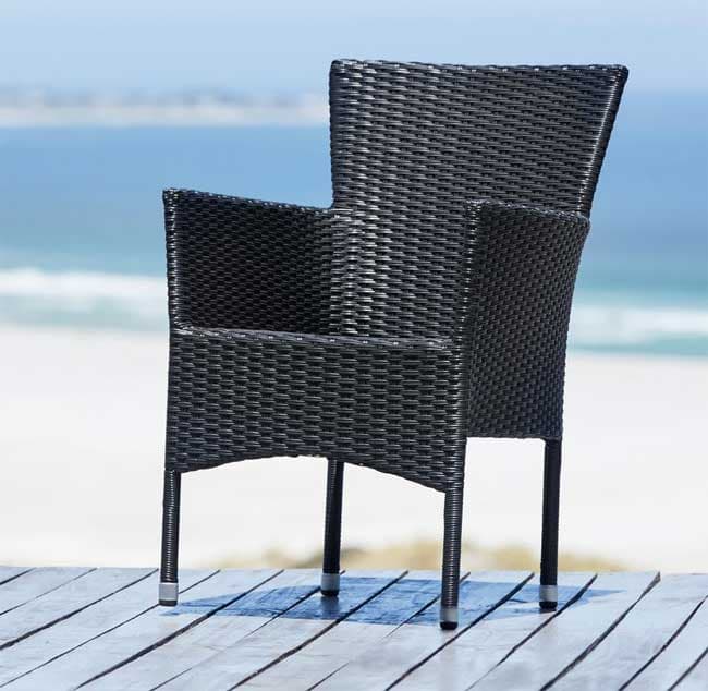 Baštenska stolica Orso Black