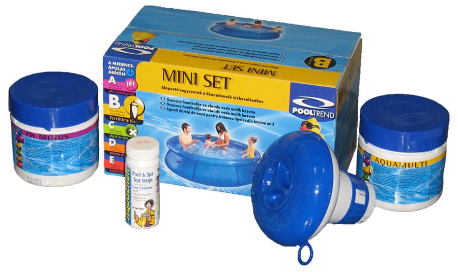 Komplet Za Održavanje Kvaliteta Vode U Bazenima