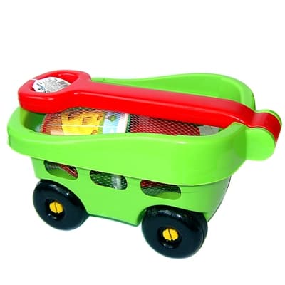 Ecoiffier Guralica sa setom za igru na plaži SM000344