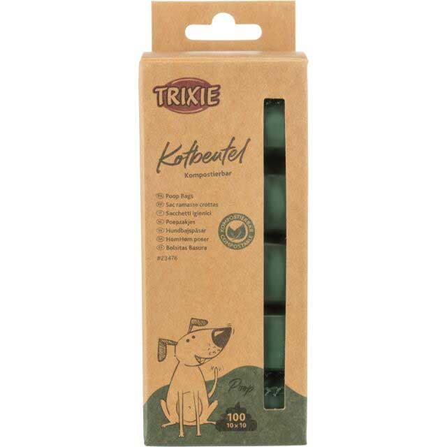 Trixie Biorazgradive kese za pseći izmet 10 rolni po 10 kesa 23476