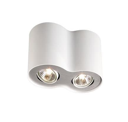 Pillar spot svetiljka bela 2xmax50W