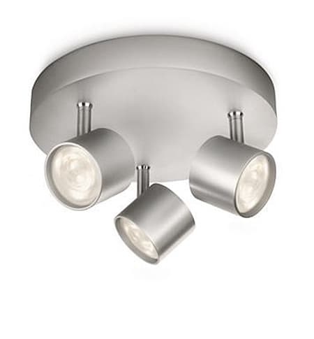 Star spot svetiljka aluminijum LED 3x3W 