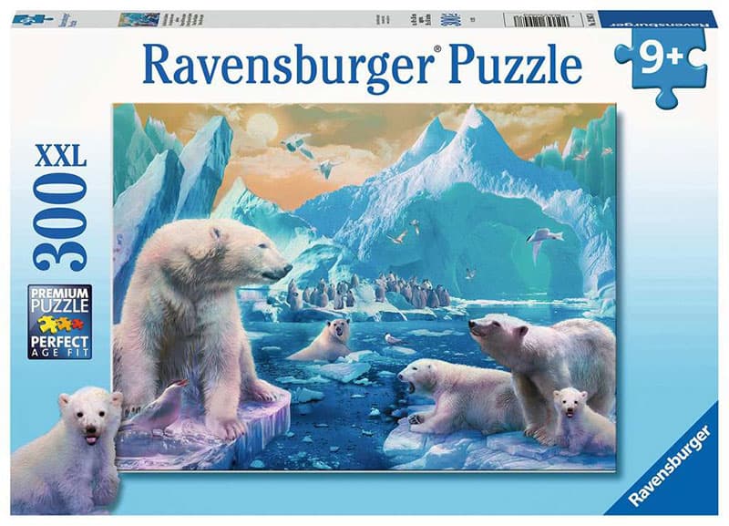 Ravensburger Puzzle 300 delova - Kraljevstvo polarnih medveda 12947