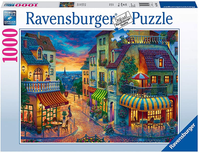 Ravensburger Puzzle 1000 delova Veče nad Parizom 15265