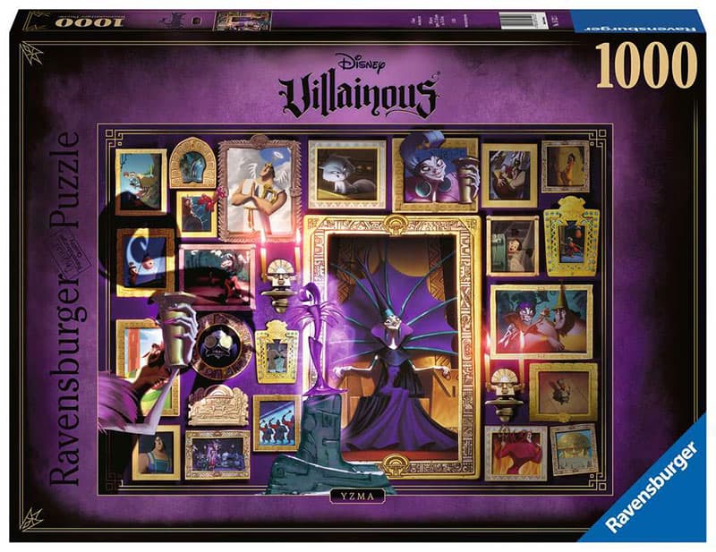Ravensburger Slagalica 1000 delova - Yzma Disney Villainous 16522