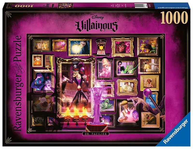Ravensburger Slagalica 1000 delova - Dr Facilier Disney Villainous 16523