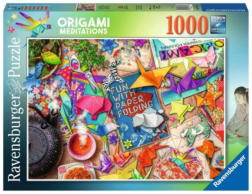 Ravensburger Slagalica 1000 delova - Origami meditacije 16775