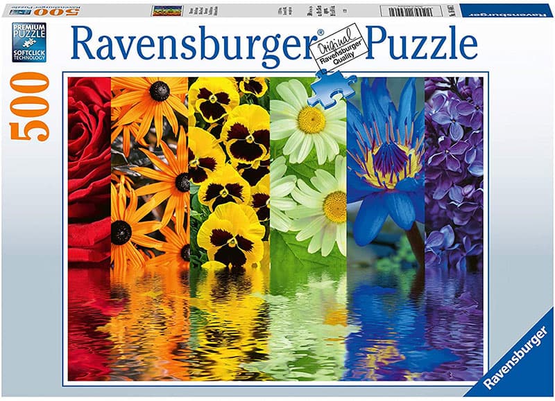 Ravensburger Puzzle 500 - Cvetna refleksija 16446