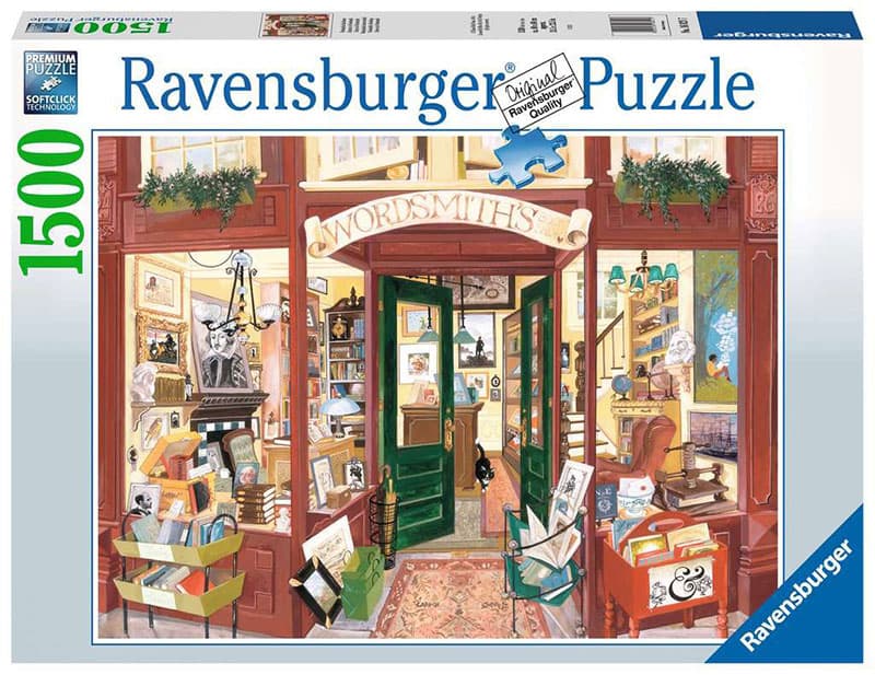 Ravensburger Puzzle 1500 - Vordsmitova knjižara 16821