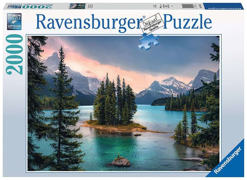 Ravensburger Puzzle 2000 - Ostrvo Spirit, Kanada 16714