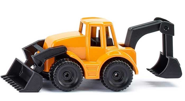 SIKU Igračka Rovokopač utovarivač 1103