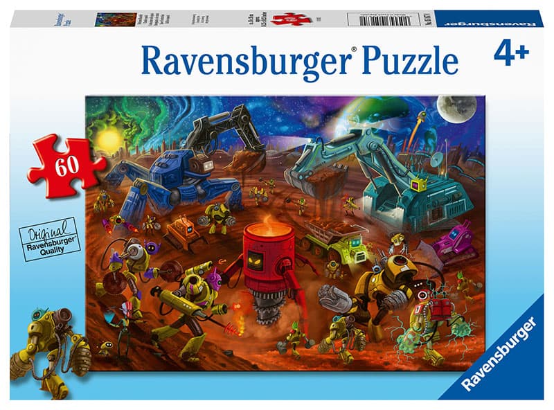 Ravensburger Puzzle Slagalica 60 delova Gradilište u svemiru 05167