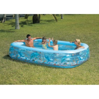 BestWay Bazen 229x152x56  54012