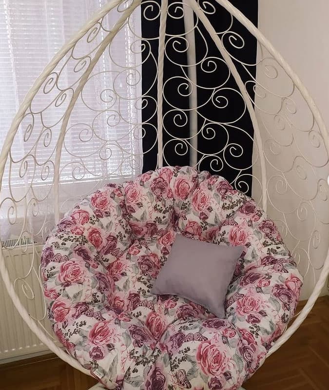 Jastuk Za Jaje Baštensku Ljuljašku 140 cm Roses