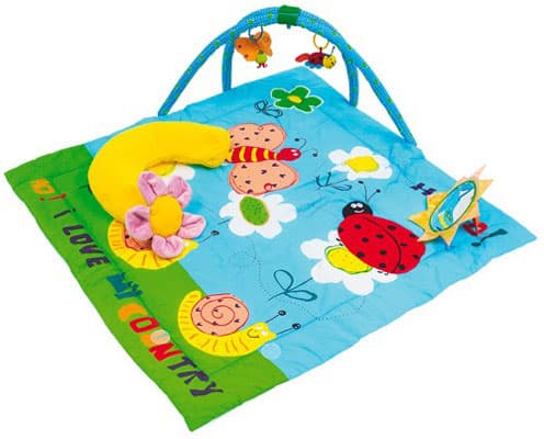 Biba Toys baby gimnastika E.T.  BP- 671