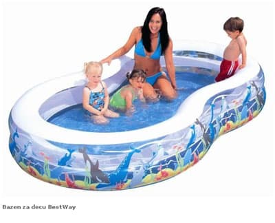 BestWay Bazen 274x157x46  54045