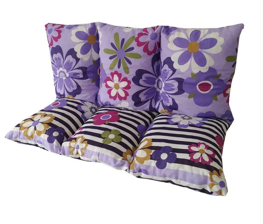 Jastuk Za Baštensku Ljuljašku 120 x 50 x 50 cm LILA