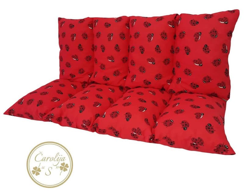 Jastuk Za Baštensku Ljuljašku 150 x 50 x 50 cm BUBAMARE