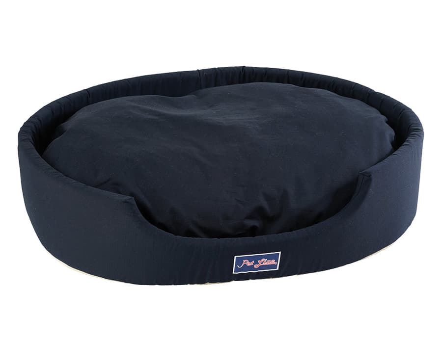 Pet Line Krevet za velike pse Oval Navy 92cm